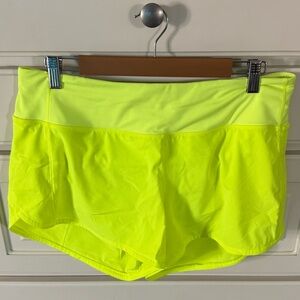 Lululemon Speed Up Shorts